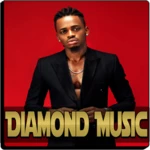 diamond platnumz music android application logo